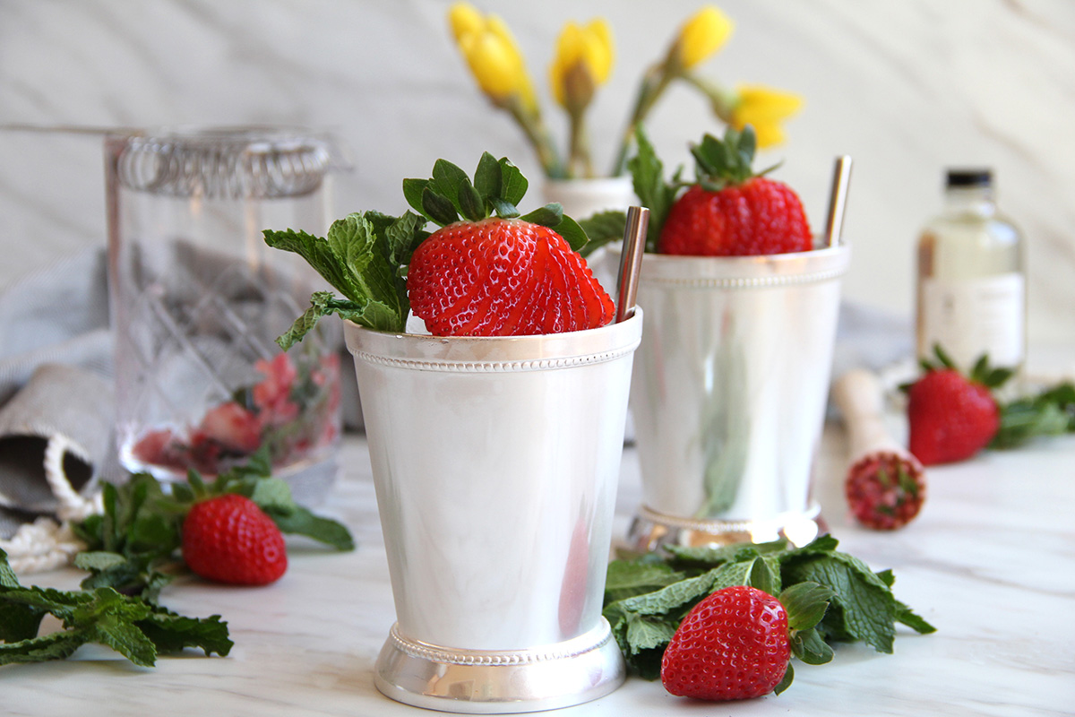 6 Fresh and Summery Mint Julep Variations